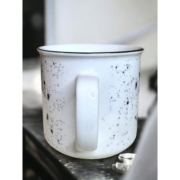 Wild & Free Ceramic Speckled Coffee Mug With Arrow Design - Picture 3 of 8